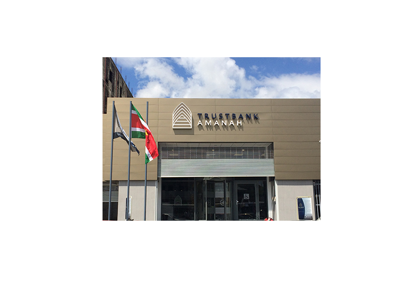 Trustbank Amanah Trustbank Amanah open its modern branch in Paramaribo-Center